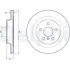 DELPHI BMW Диск гальмівний задній 1/F40, X1/F48 delphi BG4778C