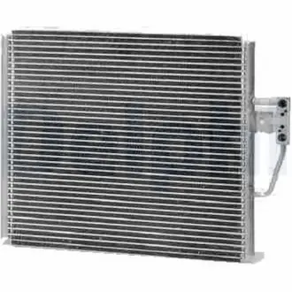 DELPHI BMW Радиатор кондиционера 5 E39 96- delphi TSP0225238