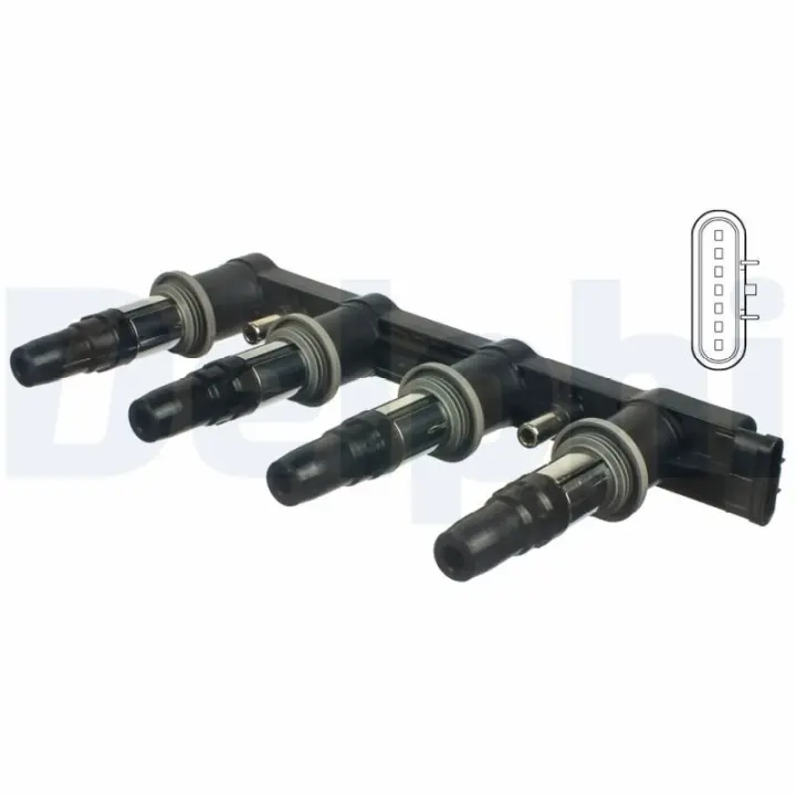 DELPHI CHEVROLET Катушка зажигания Cruze 1.6 delphi CE0184012B1A