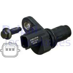 DELPHI CITROEN Датчик оборотов двигателя Jumper,Boxer,Ducato 2.8D 01- delphi SS11310