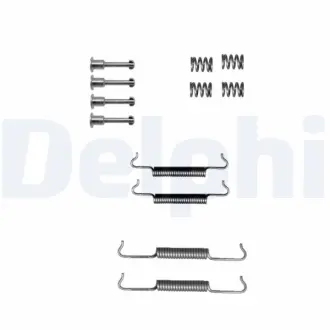 DELPHI CITROEN К-т крепления задних тормозных колодок Evasion,Fiat Ulytsse Delphi LY1273