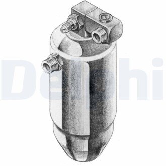 CITROEN Осушитель кондиционера EVASION, JUMPY 98- delphi TSP0175005