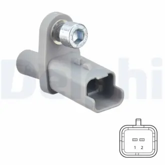DELPHI датчик ABS задн. CITROEN C4 Grand Picasso II Delphi SS20767