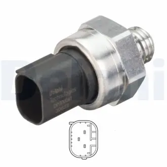 DELPHI DB датчик тиску ВГ E-CLASS (W212) E 250 CDI / BLUETEC 4-MATIC (212.082, 212.097) delphi DPS00041-12B1