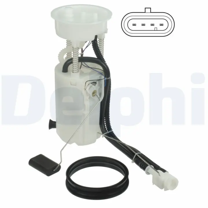 DELPHI DB Электро-бензонасос (в корпусе) W163 2,3-5,0 delphi FG1228-12B1