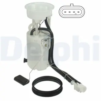 DELPHI DB Электро-бензонасос (в корпусе) W163 2,3-5,0 delphi FG1228-12B1