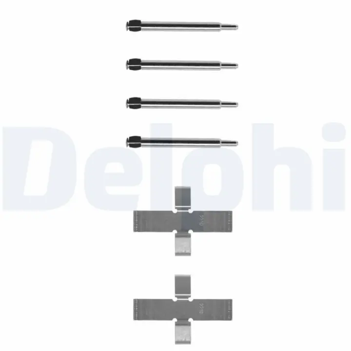 DELPHI DB К-т установочный задн.торм. колодок W123 Delphi LX0003 (фото 1)