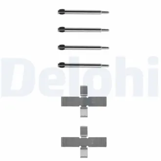 DELPHI DB К-т установочный задн.торм. колодок W123 Delphi LX0003