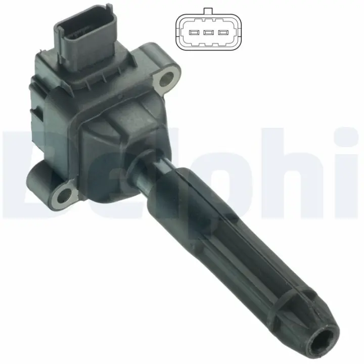 DELPHI DB Катушка зажигания W202/203 2.0/2.3 00- Delphi GN1060412B1 (фото 1)