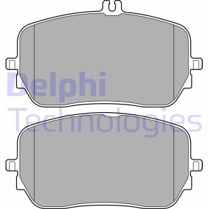 Передні тормозні (гальмівні) колодки delphi LP3603