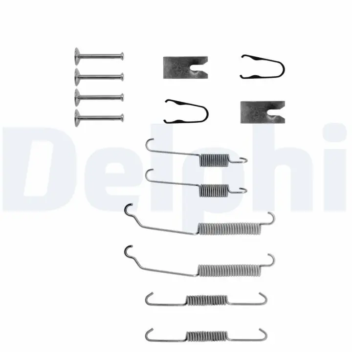 DELPHI DB Р/к установки торм. колодок W168 Delphi LY1257 (фото 1)
