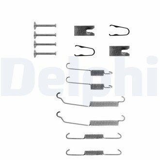 DB Р/к установки торм. колодок W168 delphi LY1257 на Мерседес W168 (а160)