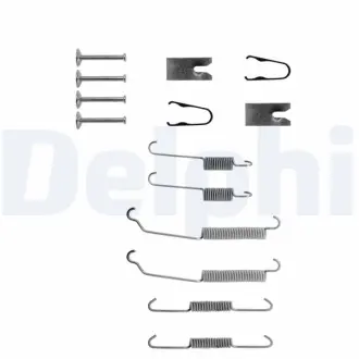 DELPHI DB Р/к установки торм. колодок W168 Delphi LY1257