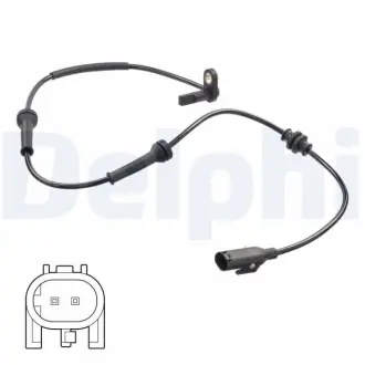 DELPHI FIAT Датчик ABS передн. FIORINO, QUBO Delphi SS20815