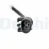 DELPHI FIAT Датчик ABS передн. лів. TIPO 1.3-1.6 15- delphi SS2141712B1