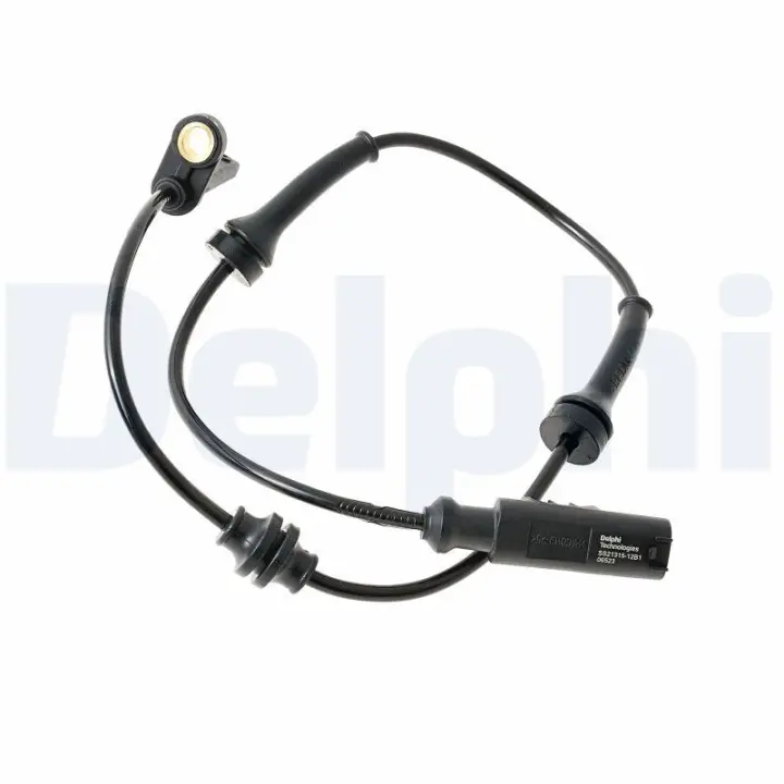 DELPHI FIAT Датчик ABS задн.FIORINO вэн 1.3 JTD Multijet 07- Delphi SS2131512B1 (фото 1)