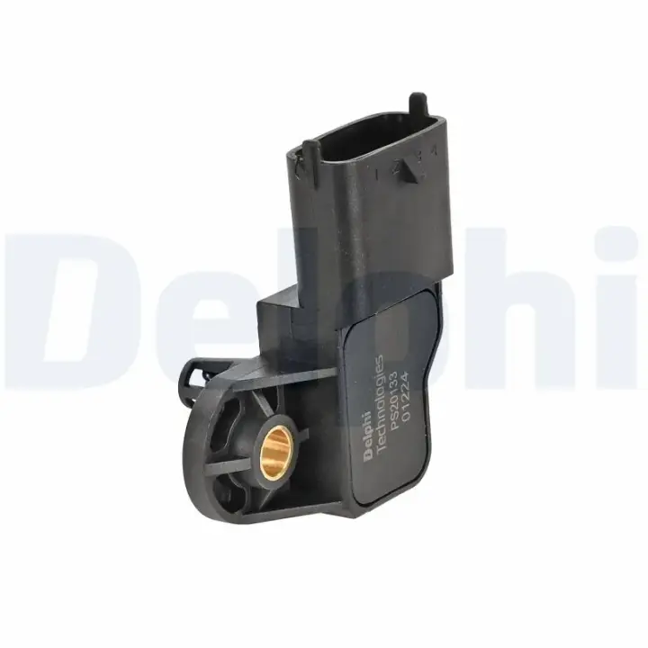 DELPHI FIAT Датчик тиску впускної труби 500X 1.6 D 14-, DOBLO 1.6 D 10- delphi PS2013312B1