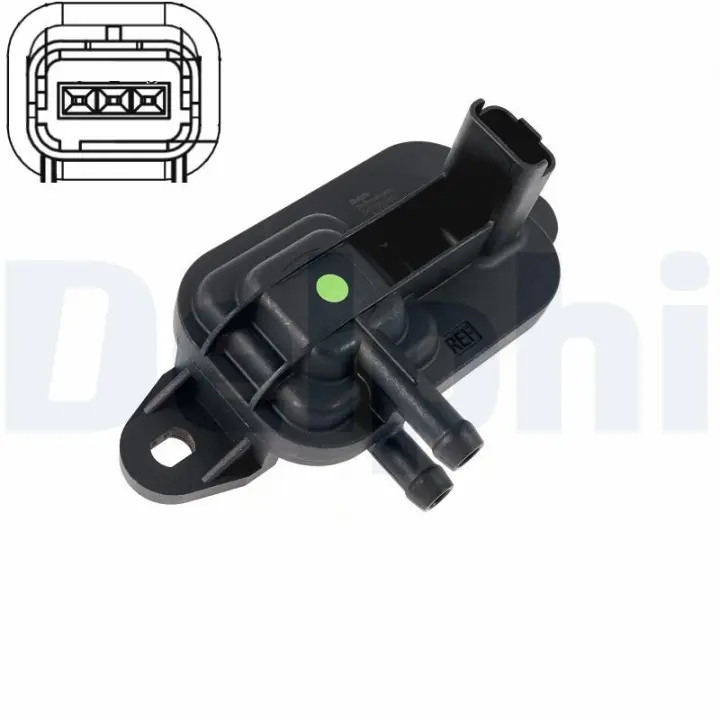 DELPHI FIAT датчик ВГ Scudo, Ulysse, Mitsubishi Outlander II, Peugeot 206, Expert 1.6/2.0HDI Delphi DPS00025-12B1 (фото 1)
