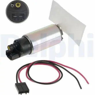 DELPHI FIAT Электро-бензонасос 3 Bar Alfa Romeo 155 1,7-,1,8/2,0,Chevrolet Aveo,Ford,Hyundai,Lada,Toyota,Daewoo Nexia,Espero,Honda,Mazda,Nissan,Opel,Volvo Delphi FE0796-12B1
