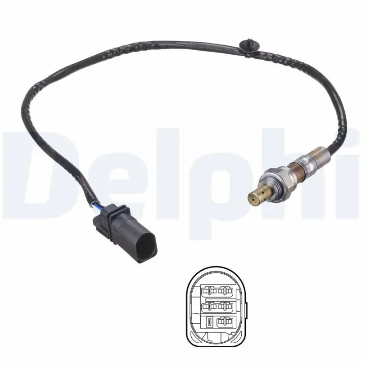 DELPHI FIAT Лямбда-зонд DOBLO 05- delphi ES2117912B1
