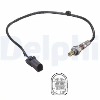 DELPHI FIAT Лямбда-зонд DOBLO 05- delphi ES2117912B1