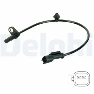 DELPHI FORD Датчик ABS передн. TOURNEO CUSTOM V362 15-, TRANSIT CUSTOM V362 15- Delphi SS20805