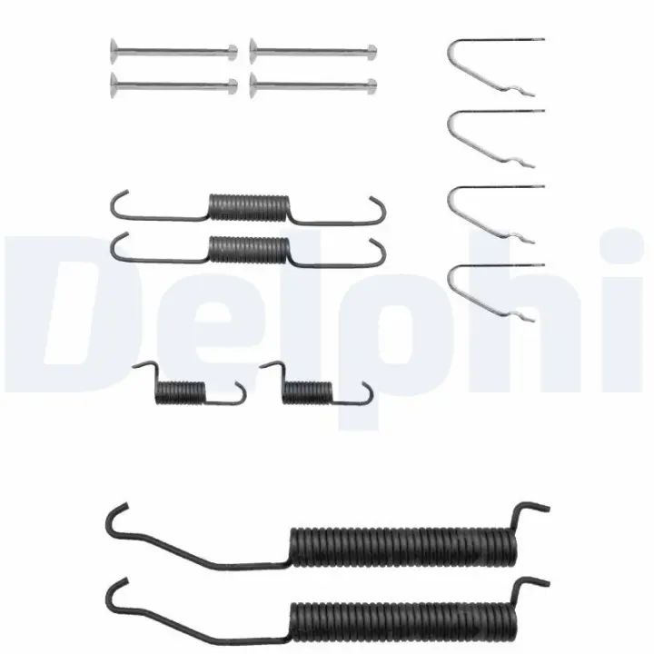 DELPHI FORD Монтажний к-т гальм. колодок MAZDA Delphi LY1308 (фото 1)