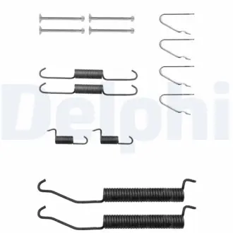 DELPHI FORD Монтажний к-т гальм. колодок MAZDA Delphi LY1308