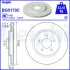 DELPHI FORD USA Диск гальмівний задній MUSTANG купе 3.7 delphi BG5170C