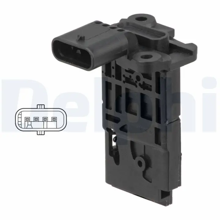 DELPHI FORD Витратомір повітря C-MAX II 1.5, 2.0 15-, FOCUS III, KUGA II, TOURNEO CONNECT delphi AF1076612B1