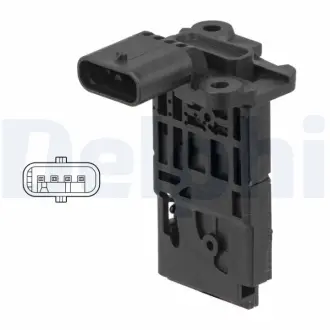 DELPHI FORD Витратомір повітря C-MAX II 1.5, 2.0 15-, FOCUS III, KUGA II, TOURNEO CONNECT delphi AF1076612B1
