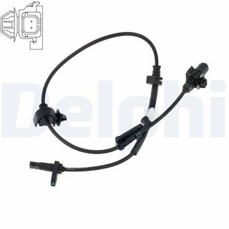 HONDA Датчик ABS перед. прав. CR-V III 07- delphi SS2120312B1