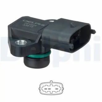 DELPHI HYUNDAI Датчик давления Santa Fe 2.0CRDi -06 delphi PS10225