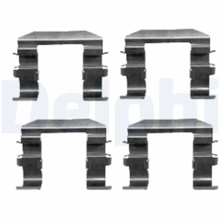 DELPHI HYUNDAI К-кт установки торм. кол.i40 11- delphi LX0417
