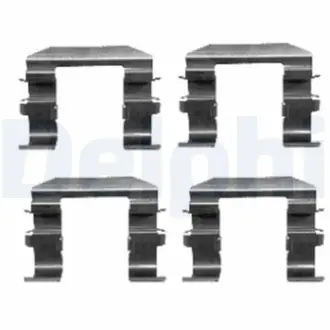 DELPHI HYUNDAI К-кт установки торм. кол.i40 11- delphi LX0417