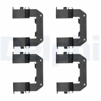 HYUNDAI К-кт установочный торм. колодок Sonata V delphi LX0515 на Киа Опирус