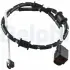 DELPHI JAGUAR Датчик износа торм.колодок передн. F-type,XF,XJ,XK 09- delphi LZ0252