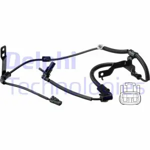 DELPHI KIA Датчик ABS передн. прав.CARENS III Delphi SS20532