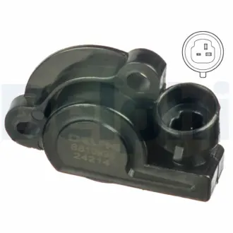 DELPHI LADA Датчик положения дроссельной заслонки 110/112,Samara 2108/2114,21099/2115 delphi SS10995-12B1