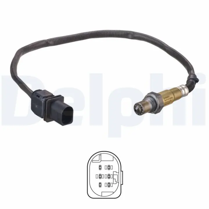 DELPHI лямбда-зонд DB W164/211/212/SLK/ML/GL 05- delphi ES2123612B1