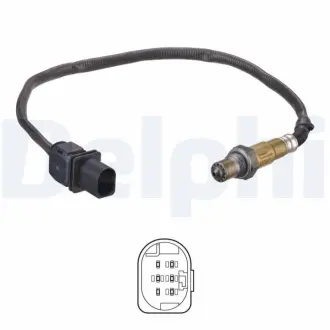 DELPHI лямбда-зонд DB W164/211/212/SLK/ML/GL 05- delphi ES2123612B1