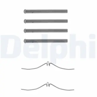 DELPHI MAZDA Установочный к-кт. торм. кол. 323 III delphi LX0091