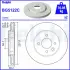 DELPHI MG Гальмівний диск передн. 3 CROSS delphi BG5122C