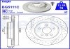 MINI Гальмівний диск задн. CLUBMAN (F54) 14- delphi BG5111C