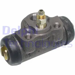 DELPHI MITSUBISHI колісний гальмівний циліндр правий L200 86-96, 96-07 delphi LW61157