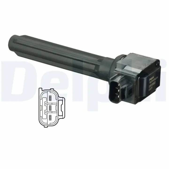 DELPHI MITSUBISHI котушка запалювання OUTLANDER III delphi GN1098312B1