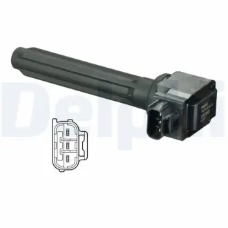 DELPHI MITSUBISHI котушка запалювання OUTLANDER III delphi GN1098312B1
