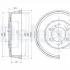 DELPHI NISSAN Барабан гальмівний NAVARA 3.0 TD 4x4 00- Delphi BF461 (фото 1)