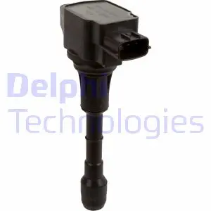 DELPHI NISSAN Катушка зажигания Teana,350Z,Murano,Infiniti 3.5 02- Delphi GN10244-11B1 (фото 1)