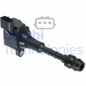 DELPHI NISSAN котушка запалювання 350Z,Infiniti FX35 3.5 03- Delphi GN1024612B1